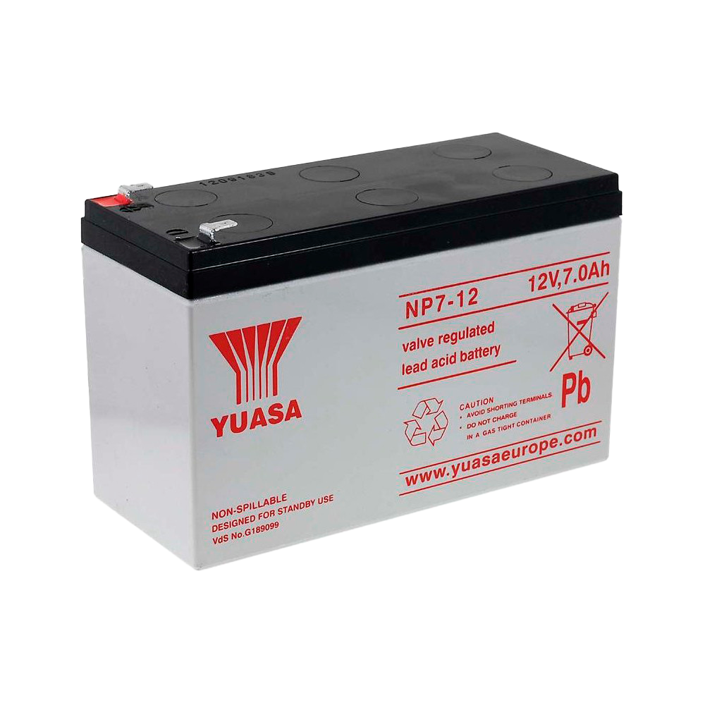 BATERIA 12V/7AH YUASA **