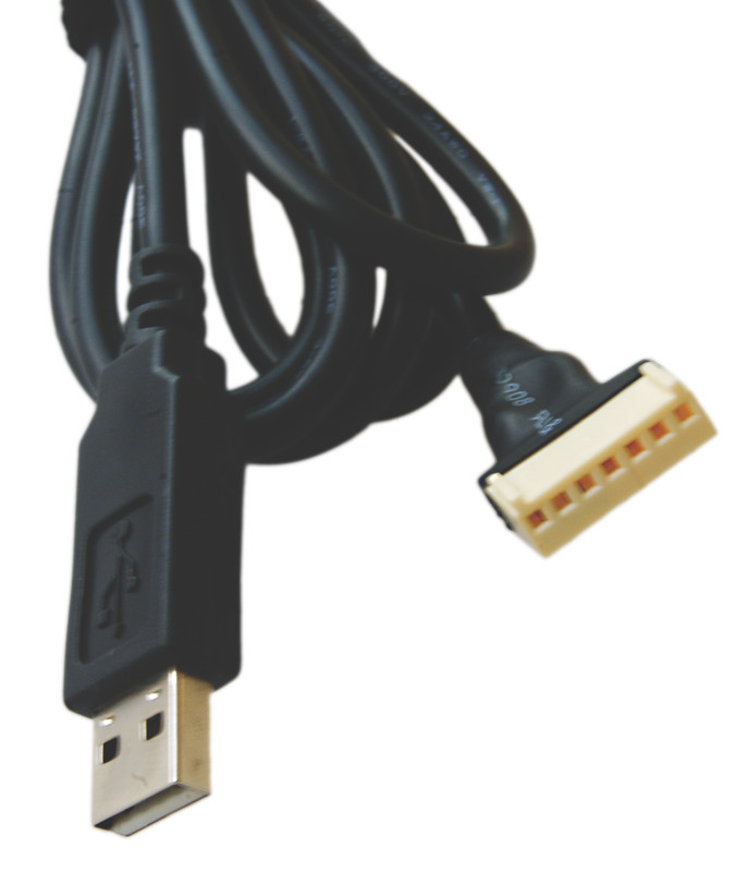 Cable de configuración USB para centrales convencionales CCD-100 y extinción CCD-103