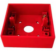 Caja de montaje superficie
