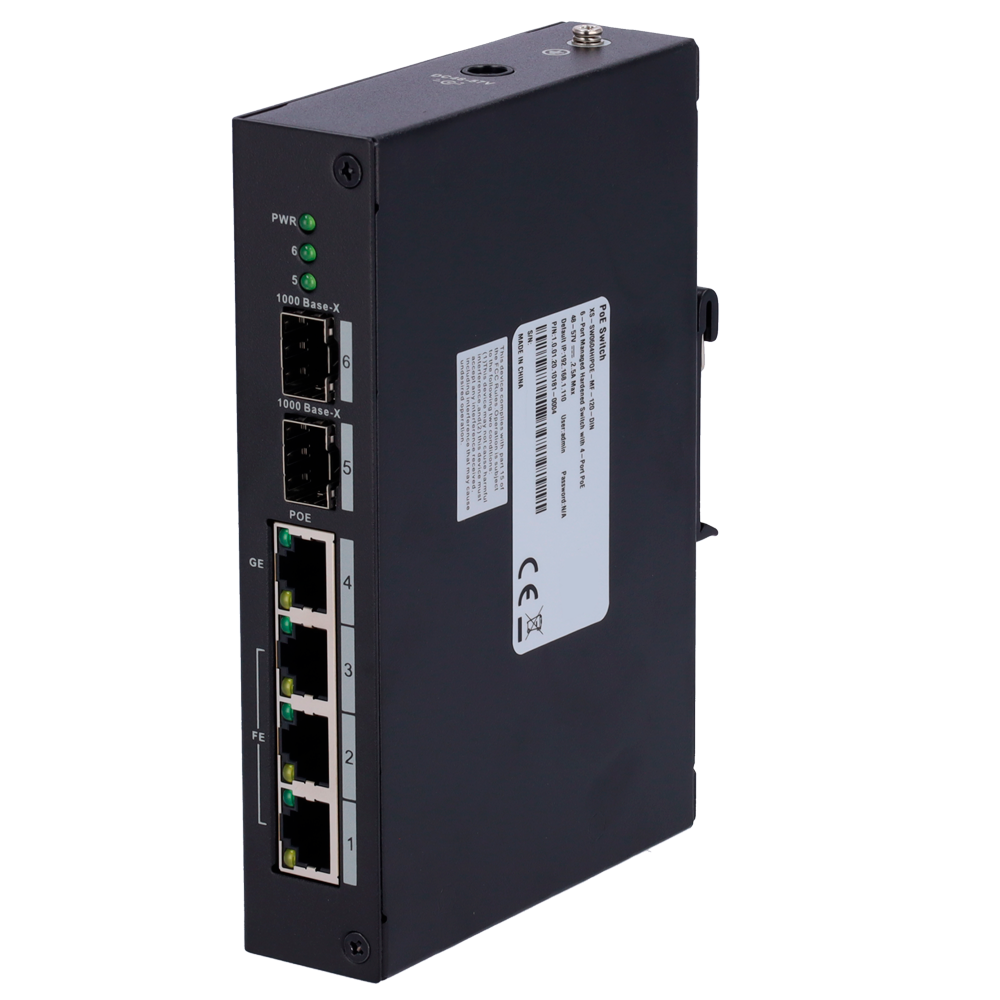 XS-SW0604HIPOE-MF-120-DIN
