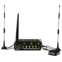 Router Industrial 4G WiFi GPS PoE 5 puertos 10/100 (4 puertos PoE)