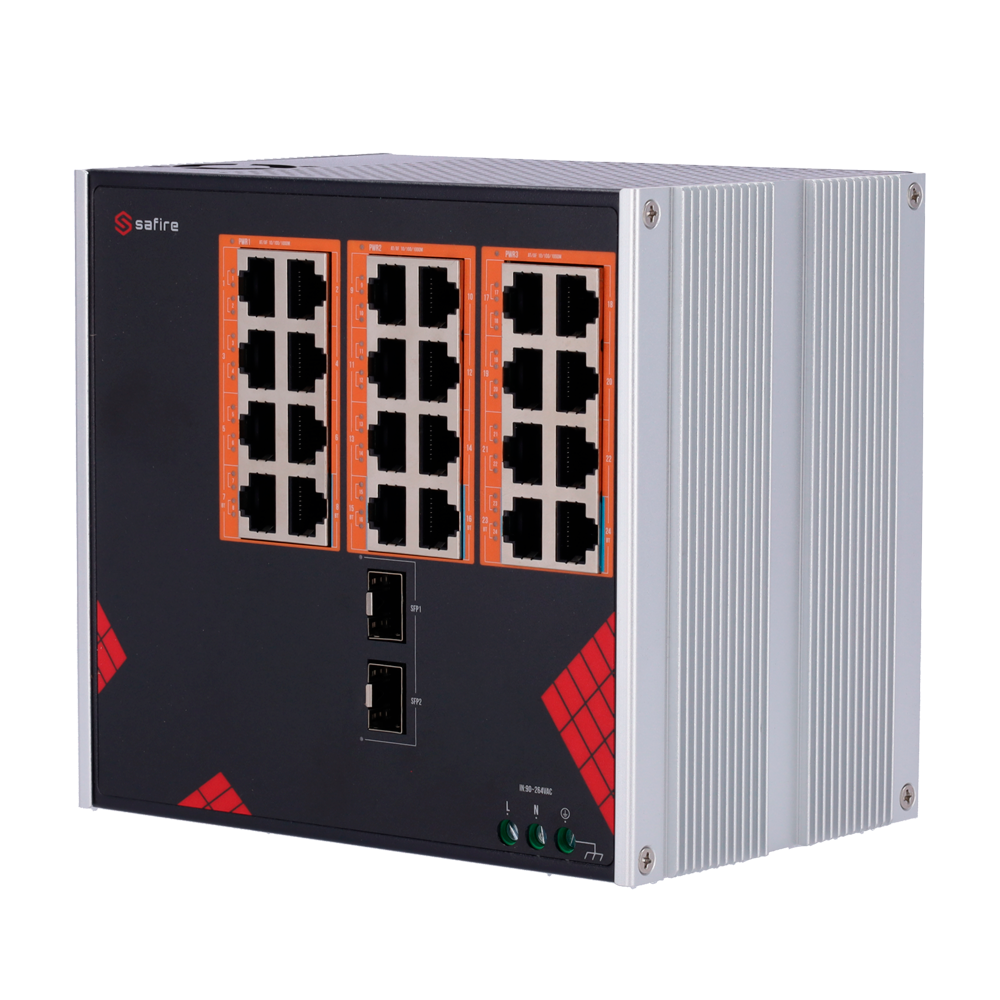 SF-SWI2624HIPOE-GF-AC-390-DIN