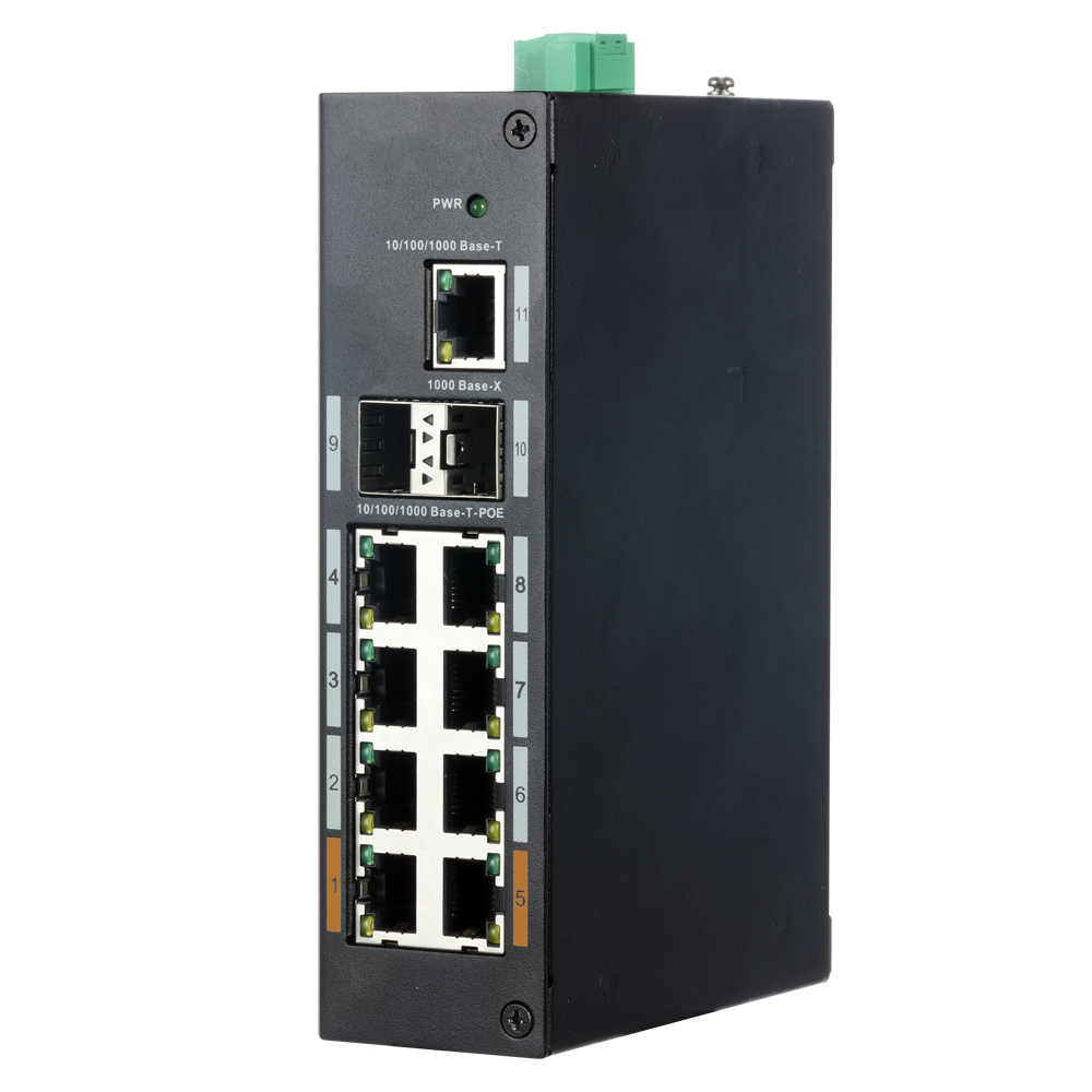 XS-SWI1108HIPOE-G120DIN