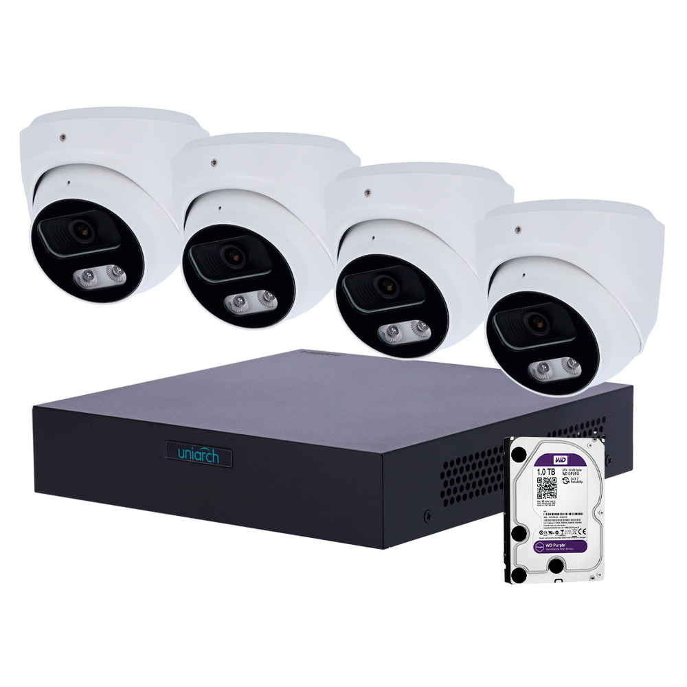 UV-NVRKIT108T-4