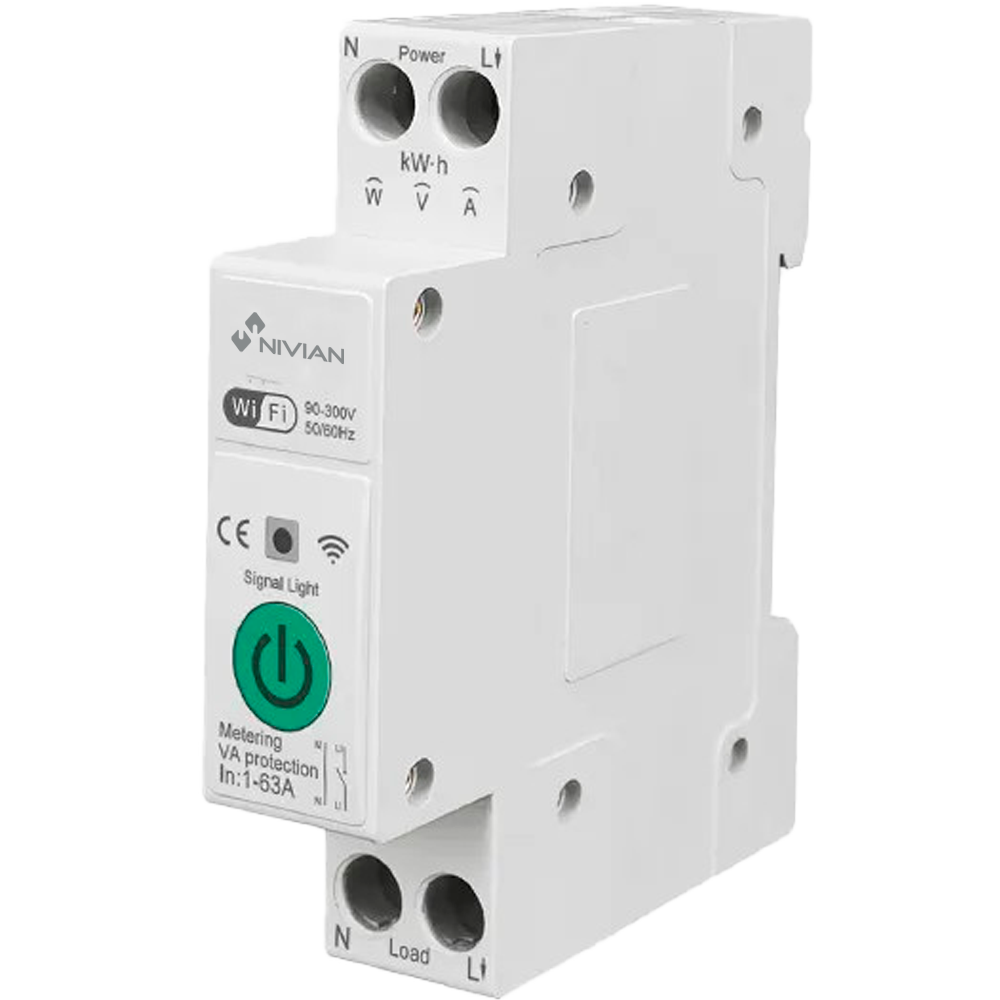 NVS-ENERGYMETER65DIN-W