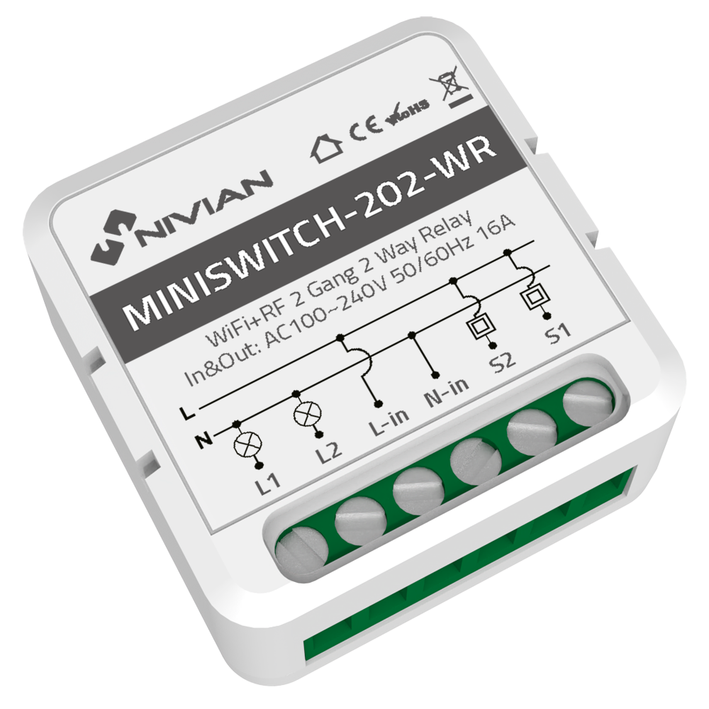 NVS-MINISWITCH-202-WR