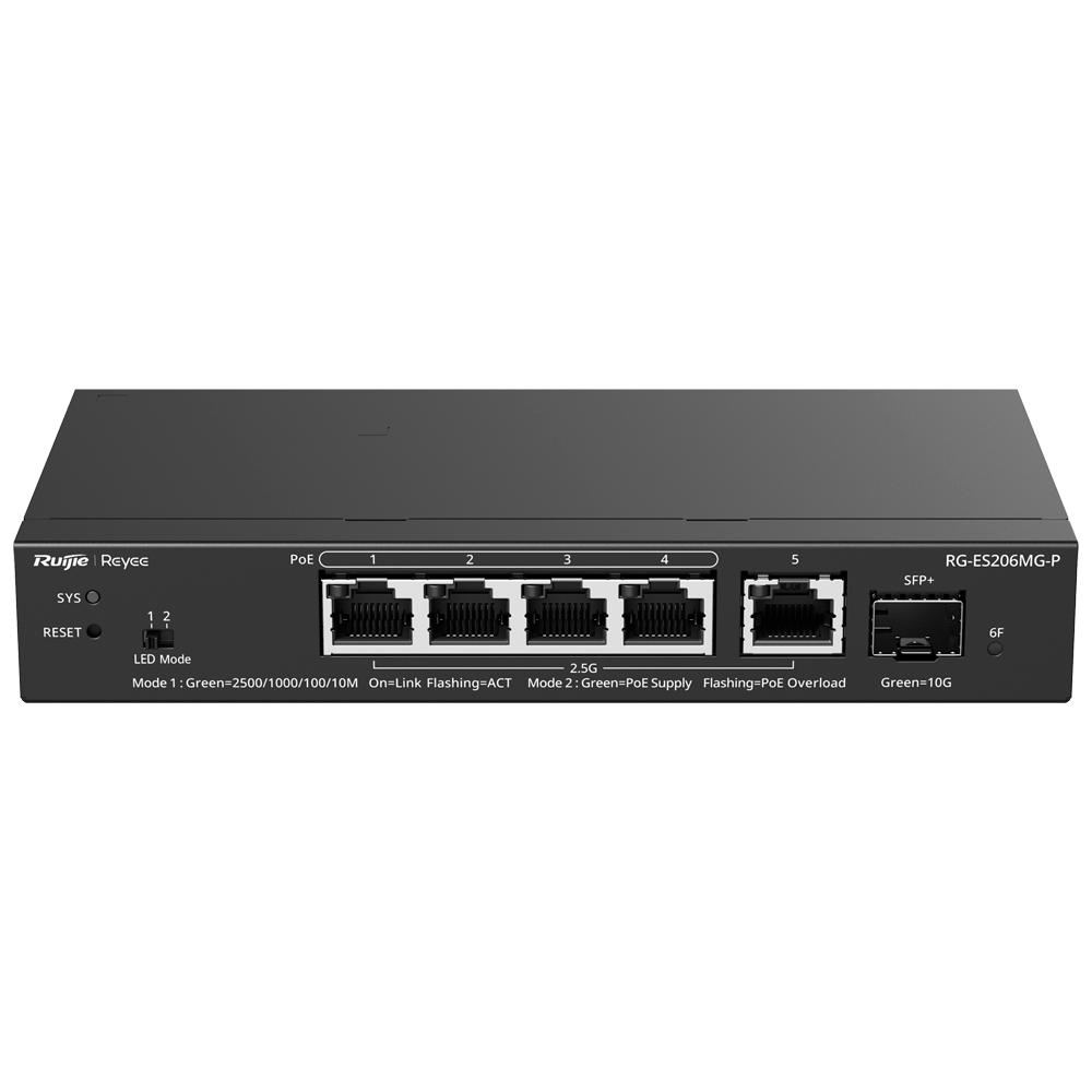 RG-ES206MG-P