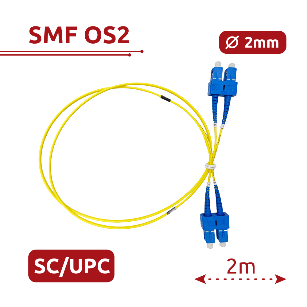 SF-SC-UPC-SC-UPC-OS2-DX-2M-Y