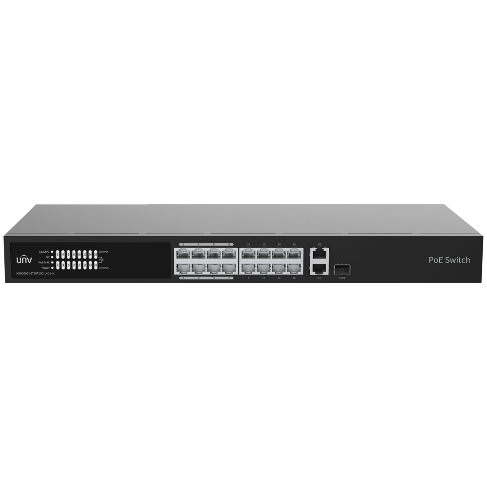 UV-NSW3000-16T1GT1GC-LPOE-IN
