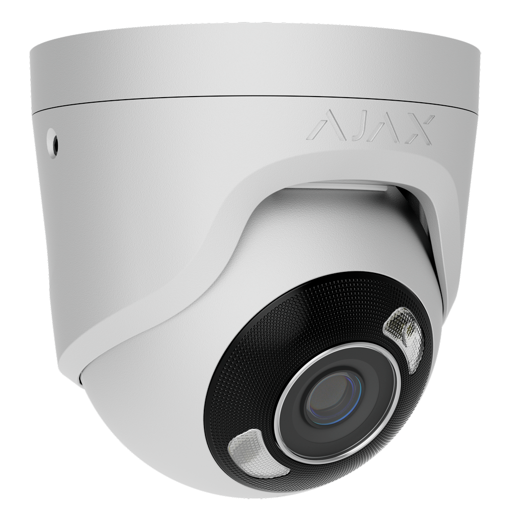 AJ-TURRETCAM-8-0400-HL-W
