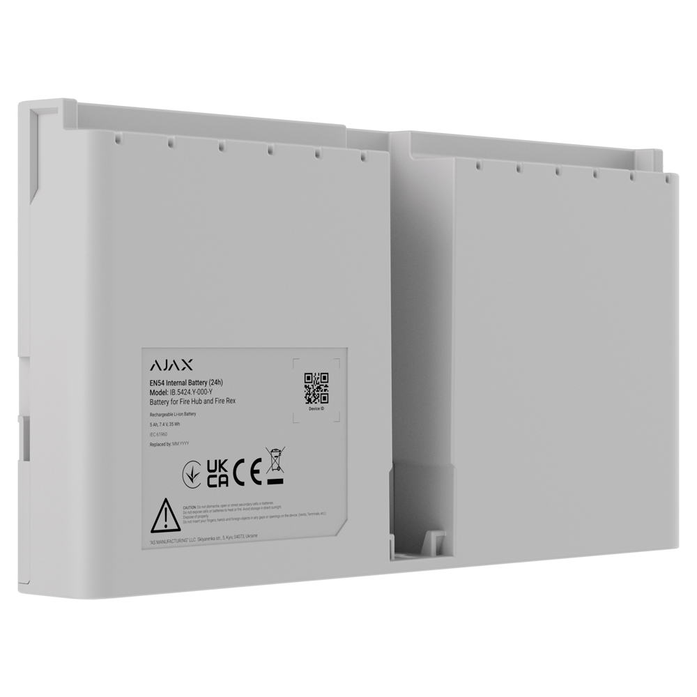 Batería Li-ion recargable (7.4 V/5 Ah) Para FIREHUB y FIREREX