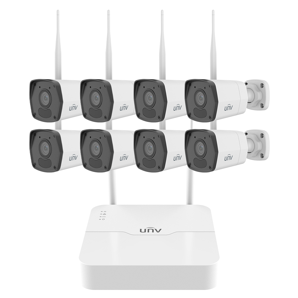 UV-KIT/NVR301-08S4-LW/8*IPC2122LB-AF28WK-WF