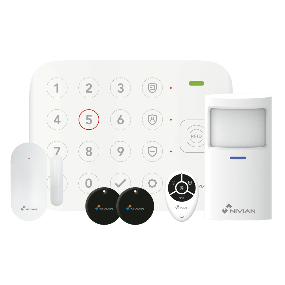 NVS-KEYPADALARM-W
