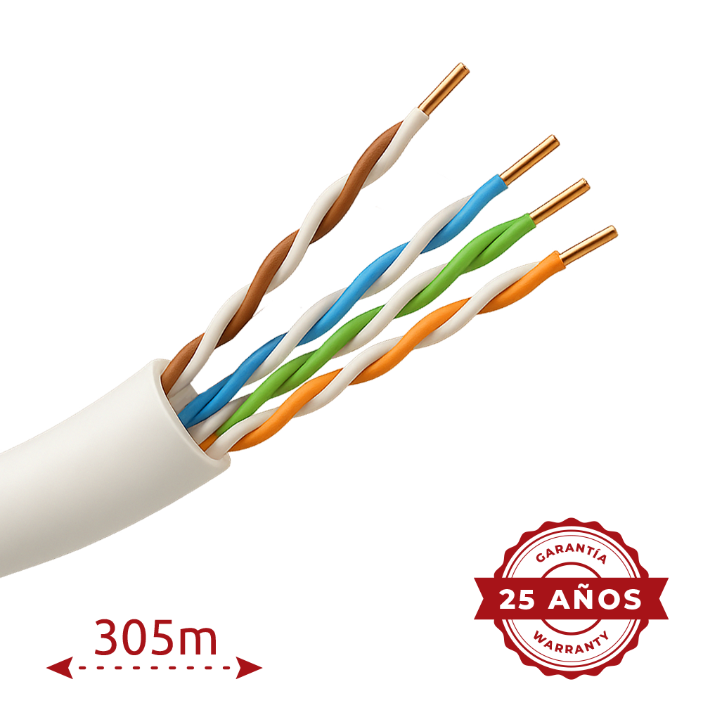 UTP5E-305-OUTDOOR-BC-WHITE