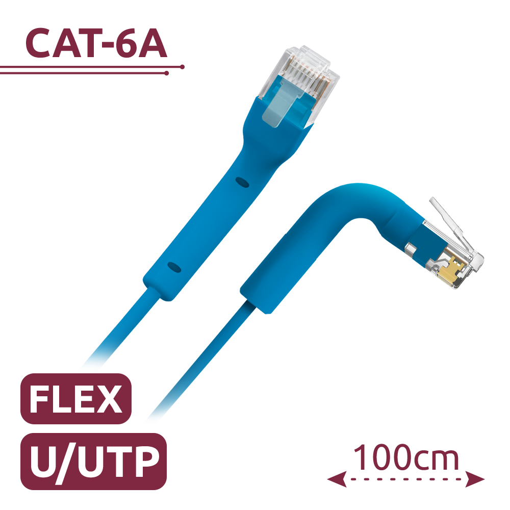 UTP6A-FLEX-1B