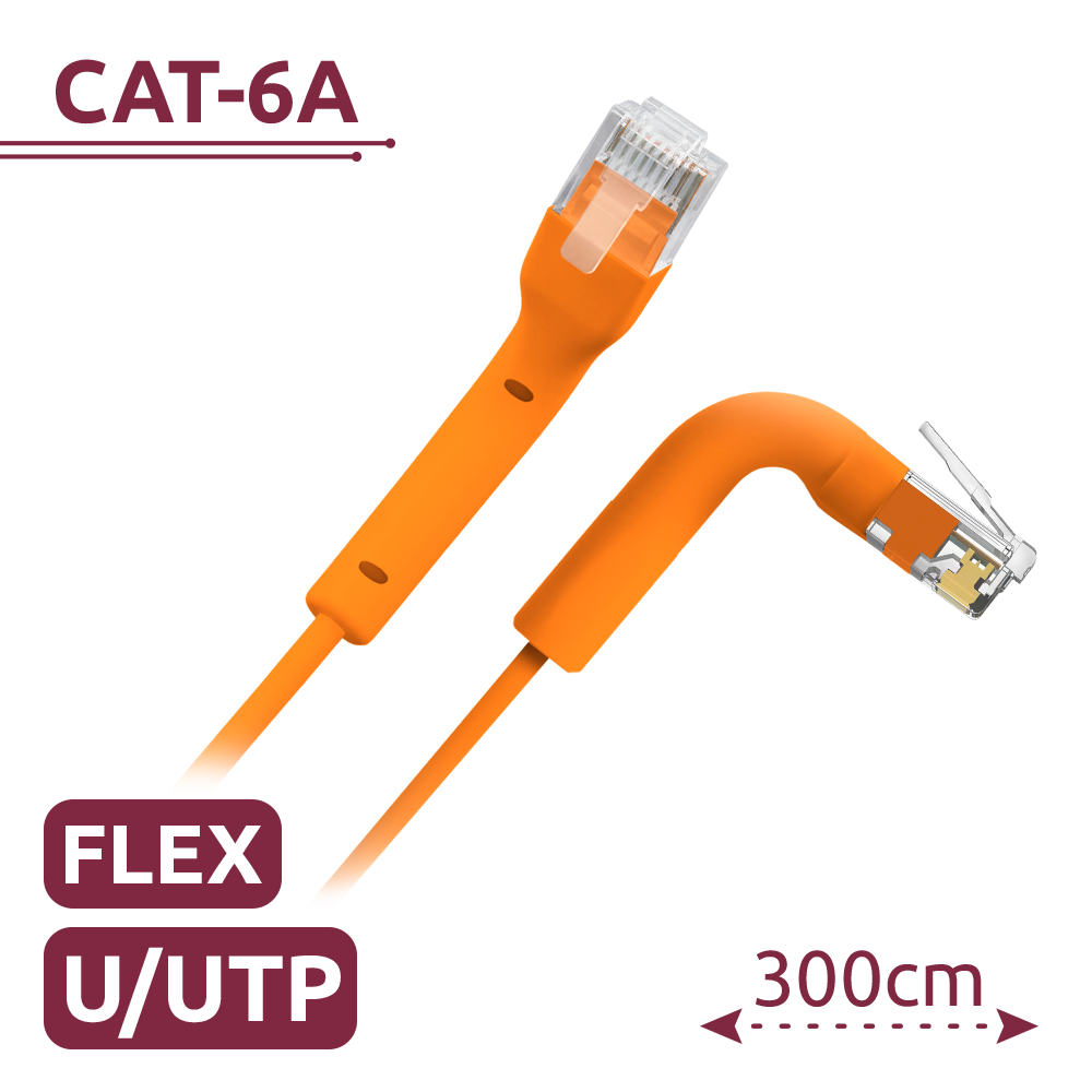 UTP6A-FLEX-3O