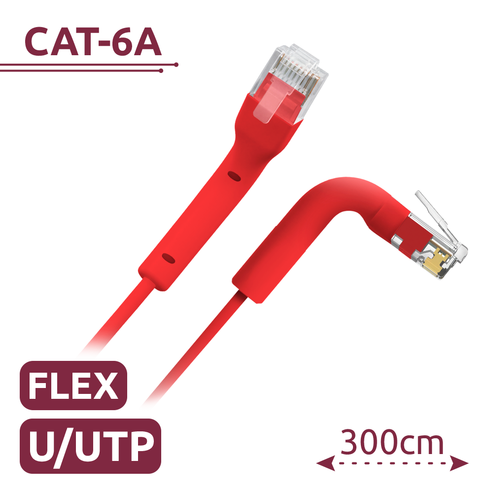 UTP6A-FLEX-3R