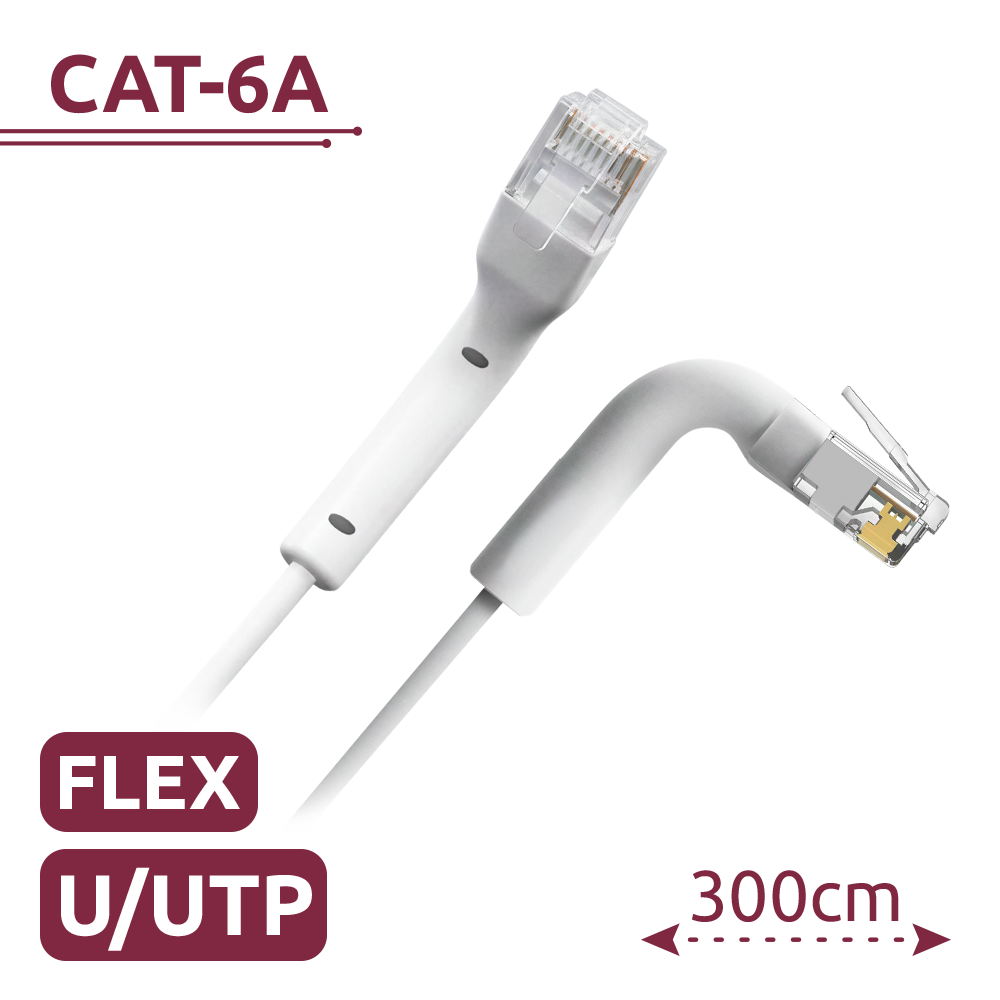 UTP6A-FLEX-3W