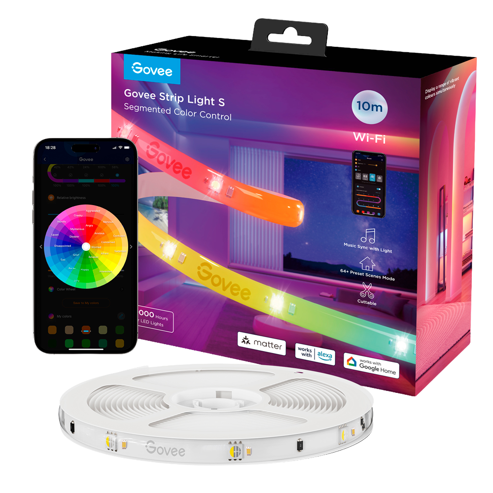 GV-STRIP-H612C-10M-RGBIC-MATTER