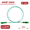 SF-LC-APC-LC-APC-OM4-DX-2M-A