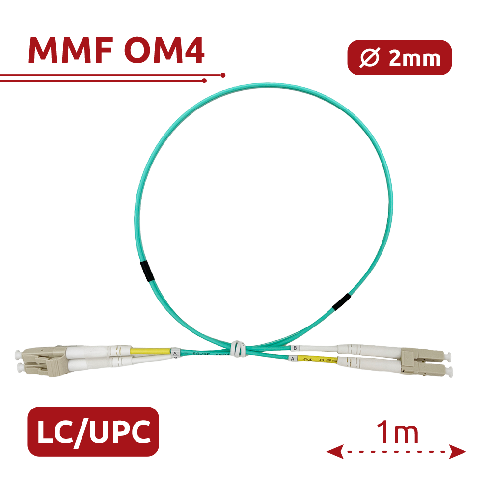 SF-LC-UPC-LC-UPC-OM4-DX-1M-A
