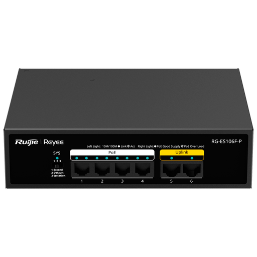 [RG-ES106F-P] RG-ES106F-P