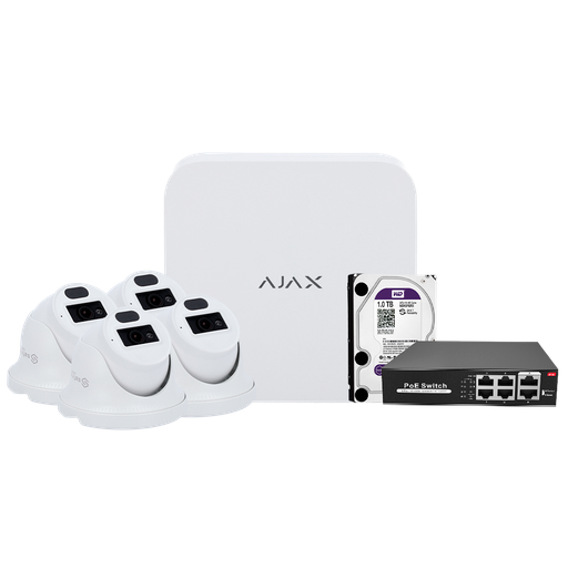 [AJ-NVRKIT108T-2] AJ-NVRKIT108T-2