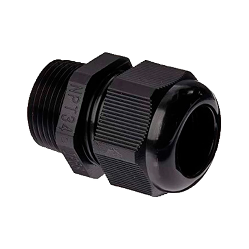 [CABLE-GLAND-NPT3/4-BLACK] CABLE-GLAND-NPT3/4-BLACK