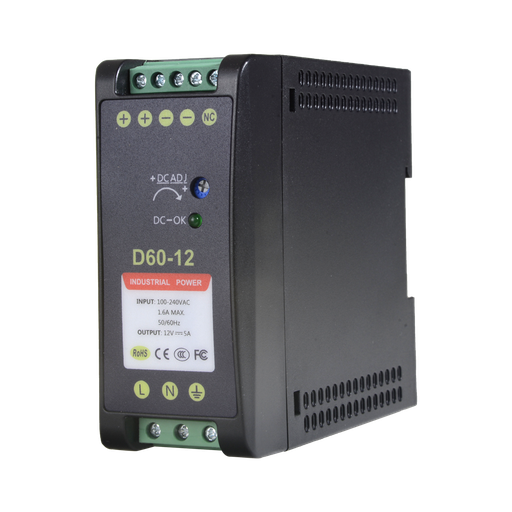 [DC12V5A-DIN] DC12V5A-DIN
