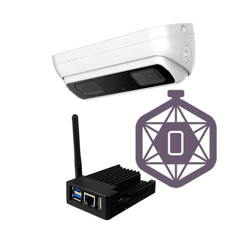 [KIT-PEOPLECOUNT-2PRO] KIT-PEOPLECOUNT-2PRO