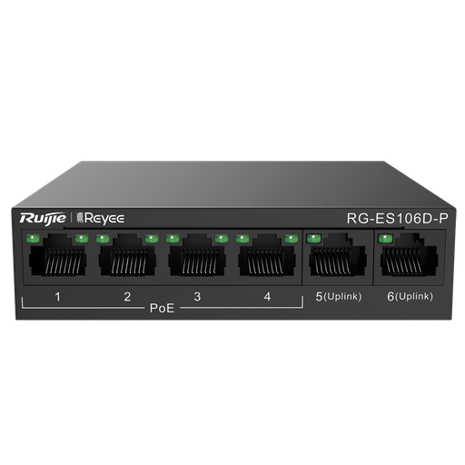 [RG-ES106D-P] RG-ES106D-P