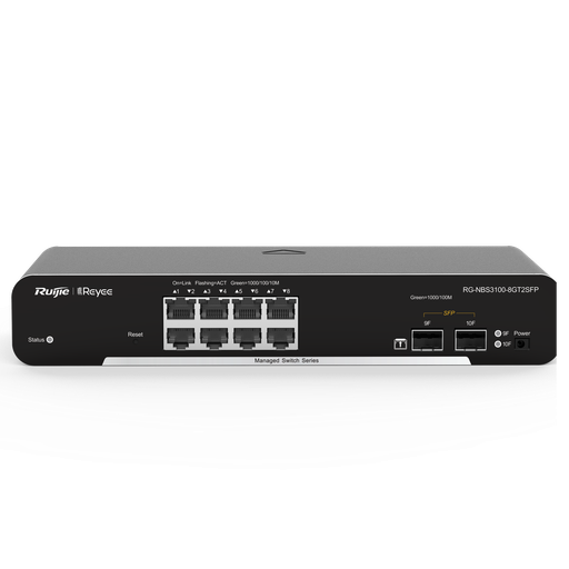 [RG-NBS3100-8GT2SFP] RG-NBS3100-8GT2SFP