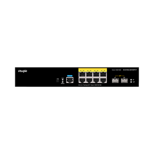 [RG-XS-S1930J-8GT2SFP-P] RG-XS-S1930J-8GT2SFP-P