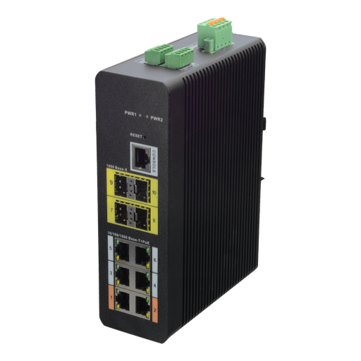 [XS-SW1006HIPOE-MFG-120-DIN] XS-SW1006HIPOE-MFG-120-DIN