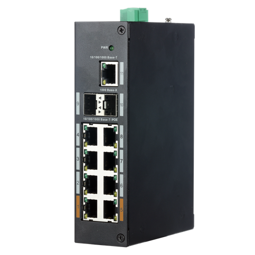 [XS-SWI1108HIPOE-G120DIN] XS-SWI1108HIPOE-G120DIN