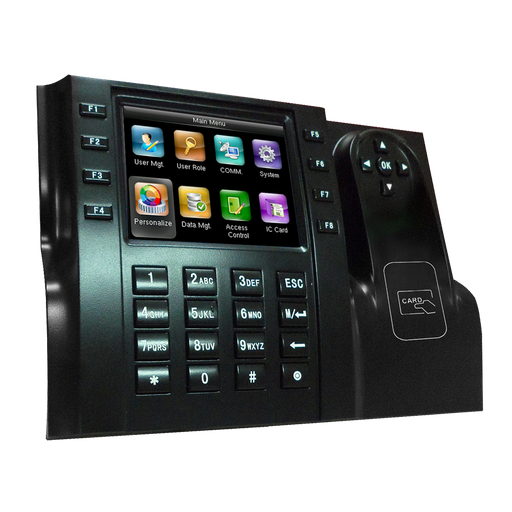 [ZK-TA-ICLOCK-S560ZMM-12-W] ZK-TA-ICLOCK-S560ZMM-12-W