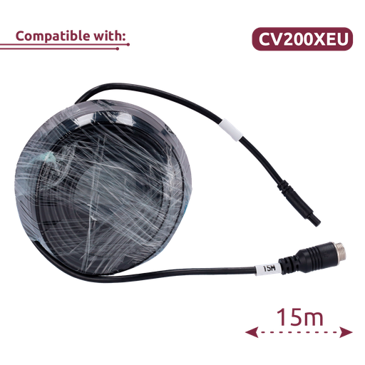 [QL-CAM-EXT-CABLE-A2B-15M] QL-CAM-EXT-CABLE-A2B-15M