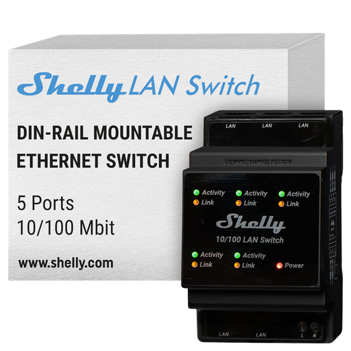 [SH-LAN-SWITCH] SH-LAN-SWITCH