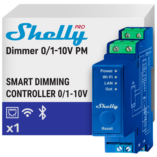 [SH-PRO-DIMMER-01-10V-PM] SH-PRO-DIMMER-01-10V-PM