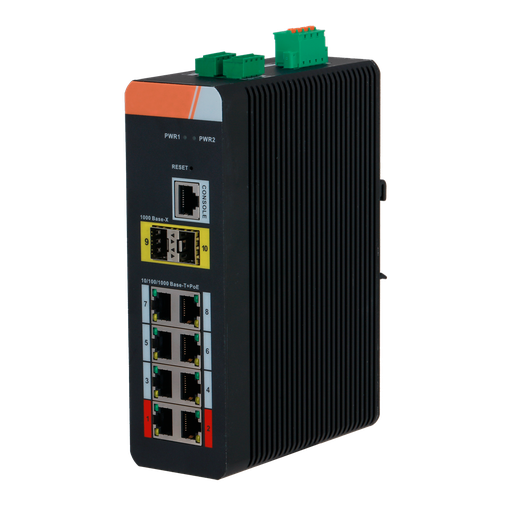 [XS-SWI1008HIPOE-MGF-120-DIN] XS-SWI1008HIPOE-MGF-120-DIN