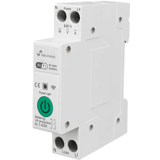 [NVS-ENERGYMETER65DIN-W] NVS-ENERGYMETER65DIN-W