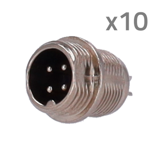 [CONM12-MALE-SOLDER] CONM12-MALE-SOLDER