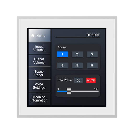 [DSPPA-DP800F] DSPPA-DP800F