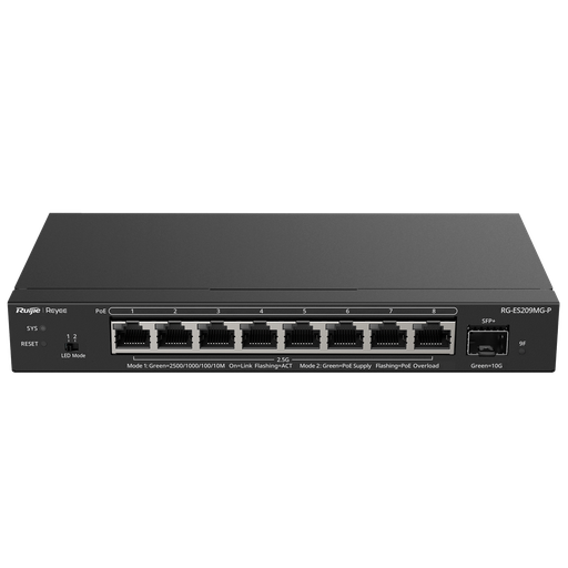 [RG-ES209MG-P] RG-ES209MG-P