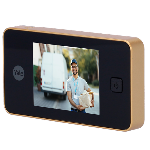 [YALE-DOORVIEWER500-GOLD] YALE-DOORVIEWER500-GOLD