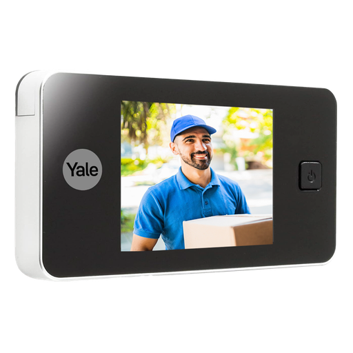 [YALE-DOORVIEWER500-SILVER] YALE-DOORVIEWER500-SILVER