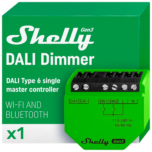 [SH-DALI-DIMMER-GEN3] SH-DALI-DIMMER-GEN3