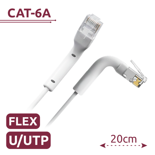 [UTP6A-FLEX-02W] UTP6A-FLEX-02W