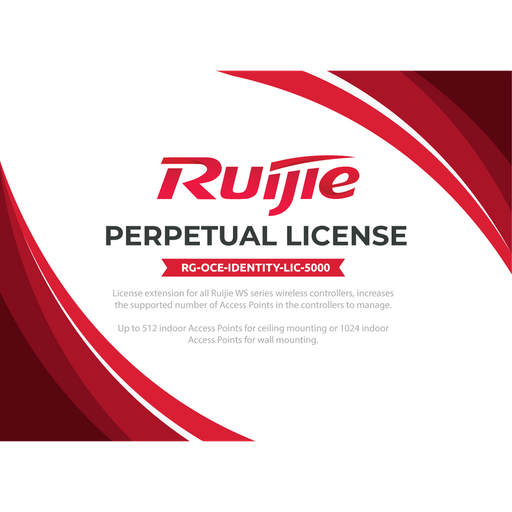 [RG-OCE-IDENTITY-LIC-5000] RG-OCE-IDENTITY-LIC-5000