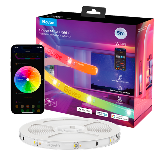 [GV-STRIP-H612A-5M-RGBIC-MATTER] GV-STRIP-H612A-5M-RGBIC-MATTER